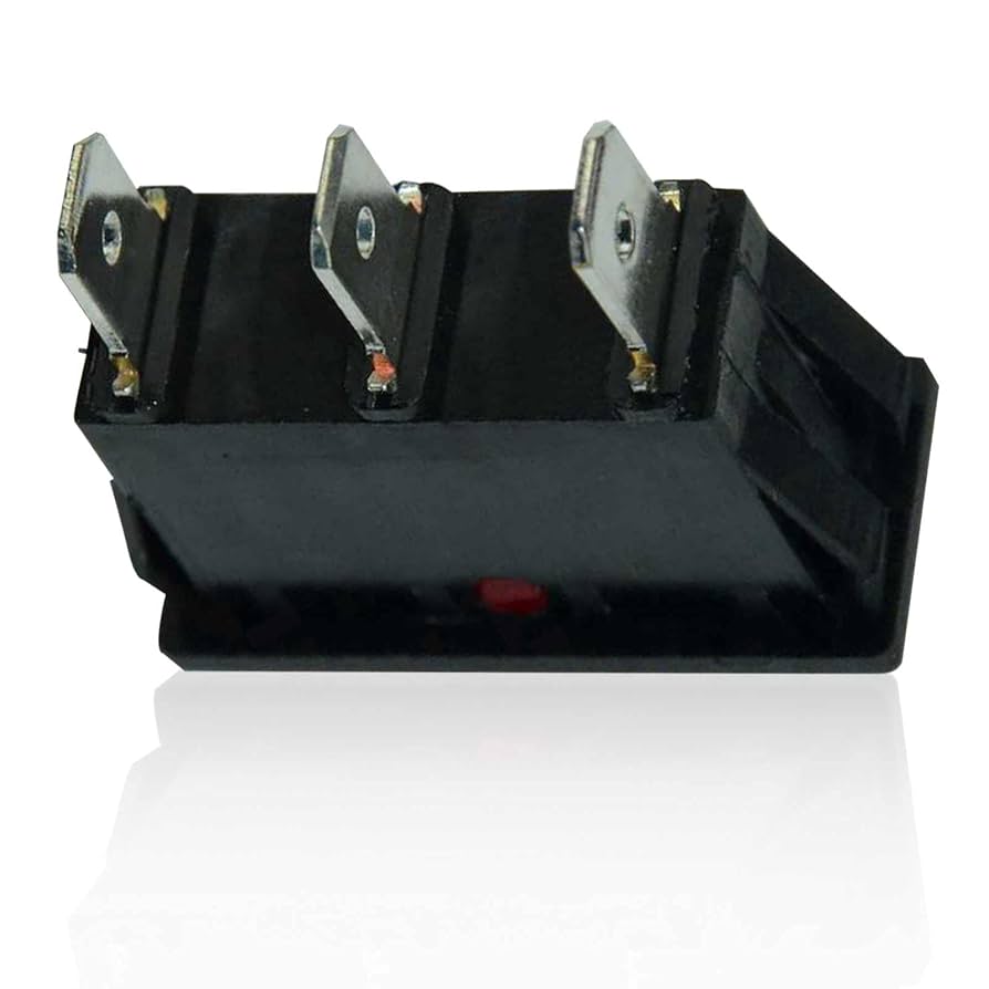 Miayaya Zing Ear ZE-235L Rocker Switch Red Illuminated 16A
